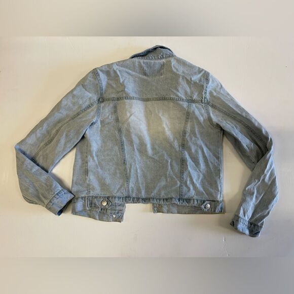 Per Se Denim Jean Jacket - Picture 3 of 3